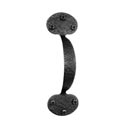 RPJBP - Bean 6.75" Door Pull - Rough Iron