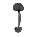 RPLBP - Bean 9 5/8" Door Pull - Rough Iron