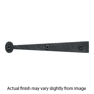 RIZBP - 5 7/8" Bean Dummy Strap - Rough Iron