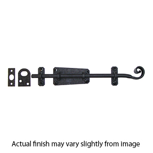 RL5BP - 7" Forged Iron Surface Bolt