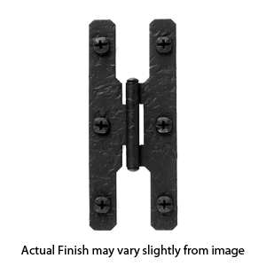 RHBBQ/RH7BQ - H-Hinge - Rough Iron