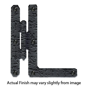 RHDBQ/RH8BQ - H-L Hinge - Rough Iron