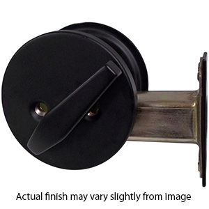 SM9BG - Single Cylinder Deadbolt - Flat Black