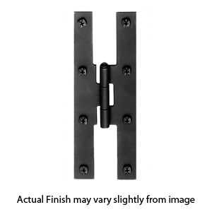 AH5BQ/AH7BQ - H-Hinge - Smooth Iron