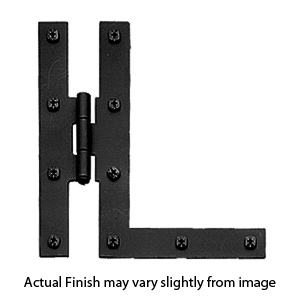 AH6BQ/AH8BQ - H-L Hinge - Smooth Iron