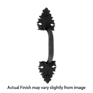 WP2BP - 9" Warwick Iron Gate Door Pull