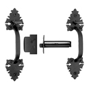 WTXBI - Warwick Iron - Double Handle Mortise Latch