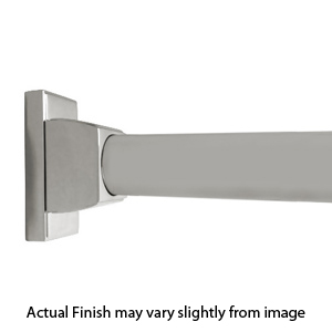 72" Shower Rod - Arch Series - Polished Nickel