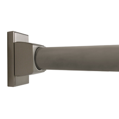 Arch - Shower Rod - Brushed/ Satin Nickel