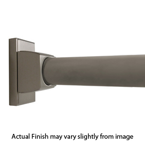 36" Shower Rod - Arch Series - Satin Nickel