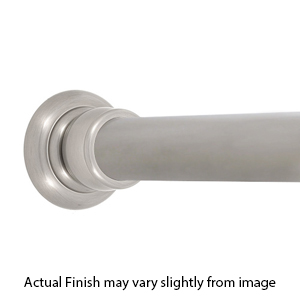 60" Shower Rod - Charlie's - Satin Nickel