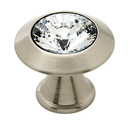 C214 - Swarovski Crystal III - Cabinet Knob