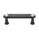 C214-3 - Swarovski Crystal III - 3" Cabinet Pull