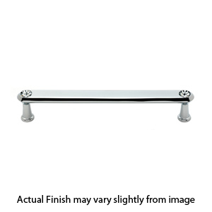 C214-6 - Swarovski Crystal III - 6" Cabinet Pull