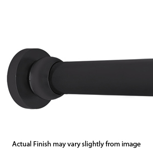 72" Shower Rod - Contemporary Round - Oil Rubbed Bronze