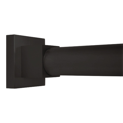 Contemporary Square - Shower Rod - Oil Rubbed Bronze