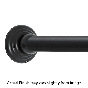 48" Shower Rod - Embassy - Oil Rubbed Bronze