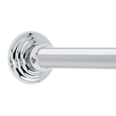 36" Shower Rod - Embassy - Polished Chrome