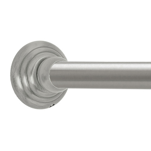 Embassy - Shower Rod - Brushed/ Satin Nickel