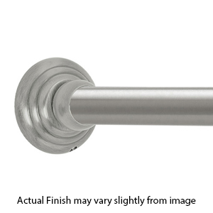 48" Shower Rod - Embassy - Satin Nickel