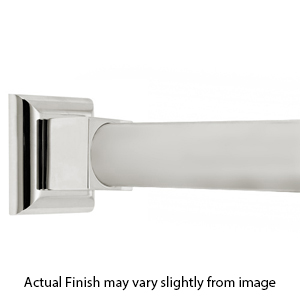 48" Shower Rod - Manhattan - Polished Nickel