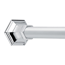 Nicole - Shower Rod - Polished Chrome