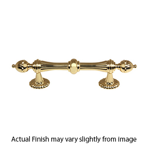 A6929-4 - Ornate Collection - 4" Cabinet Pull