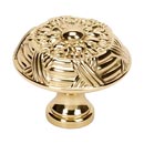 A880-38 - Ribbon & Reed - 1.5" Cabinet Knob