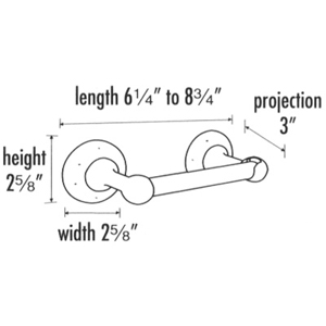 A8260 - Sierra - Tissue Holder