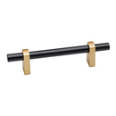 A2801-4 - Vita Bella - 4" Cabinet Pull w/ Smooth Bar