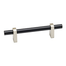 A2801-6 - Vita Bella - 6" Cabinet Pull w/ Smooth Bar