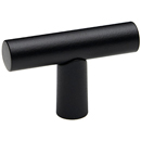 A2802 - Vita Bella - 1.75" Cabinet T-Knob w/ Smooth Bar