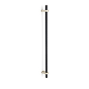 D2901-18 - Vita Bella - 18" Appliance Pull w/ Knurled Bar