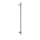 D2901-12 - Vita Bella - 12" Appliance Pull w/ Knurled Bar