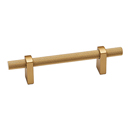 A2901-3 - Vita Bella - 3" Cabinet Pull w/ Knurled Bar