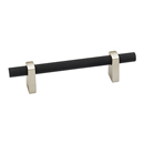 A2901-8 - Vita Bella - 8" Cabinet Pull w/ Knurled Bar