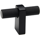 A2901 - Vita Bella - 1.75" Cabinet T-Knob w/ Knurled Bar