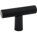 A2902 - Vita Bella - 1.75" Cabinet T-Knob w/ Knurled Bar