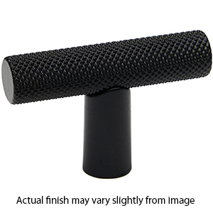 A2902 - Vita Bella - 1.75" Cabinet T-Knob w/ Knurled Bar