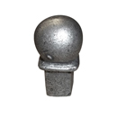 Une Grande - 3/4" Cabinet Knob - Pewter Matte