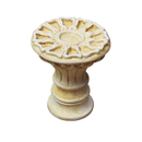 Corinthia - 7/8" Cabinet Knob - Weathered White