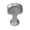 Hammerhein - 1 1/8" Cabinet Knob - Brushed Natural Pewter