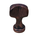 Hammerhein - 1 1/8" Cabinet Knob - Iron Red