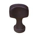 Hammerhein - 1 1/8" Cabinet Knob - Rust