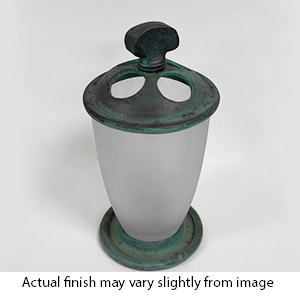 Hammerhein - Toothbrush Holder - Verdigris