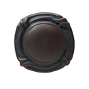 Mai Oui - 1 1/16" Cabinet Knob - Bronze w/Verde