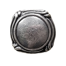 Mai Oui - 1 1/16" Cabinet Knob - Pewter Bright