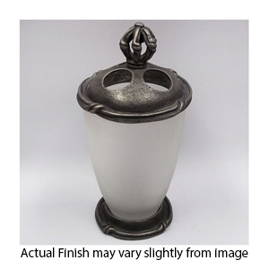 Mai Oui - Toothbrush Holder - Pewter Matte