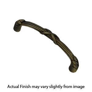 1308-3 - Sonnet 4" cc Cabinet Pull - Rubbed Bronze