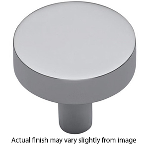 MT3880-032 - 1.25" Disc Knob w/ Flat Top